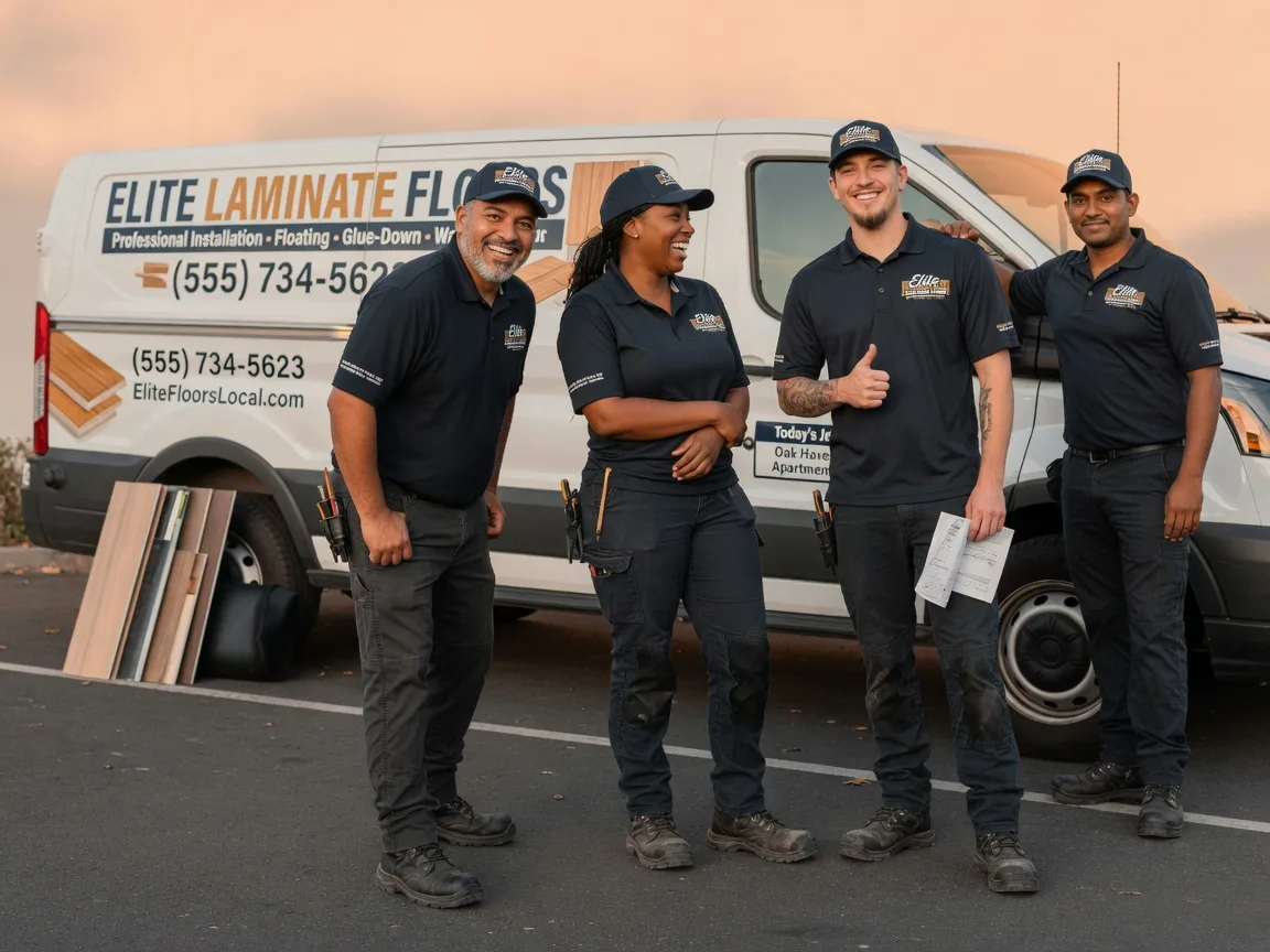Laminate flooring installation company in Conley, GA